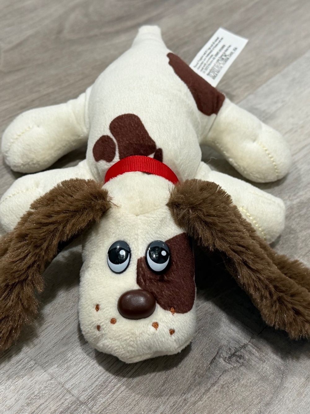 2022 Pound Puppies Spotted Dog Plush 8in Basic Fun Tonka Hasbro